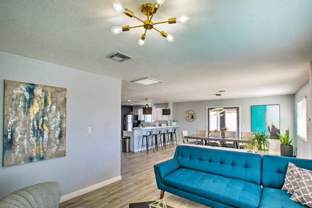 Charming Phoenix Home With Patio About 3 Miles To Dtwn! Екстериор снимка