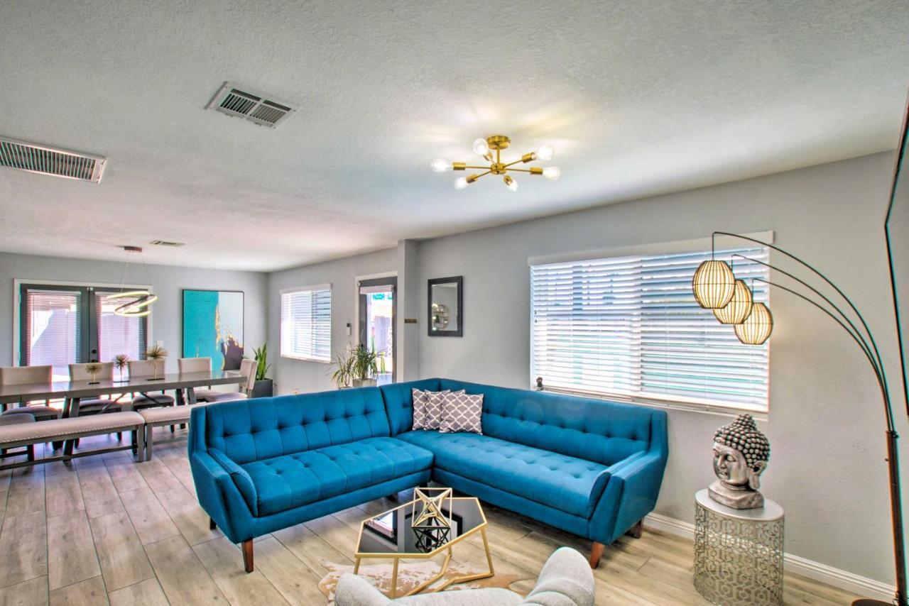Charming Phoenix Home With Patio About 3 Miles To Dtwn! Екстериор снимка