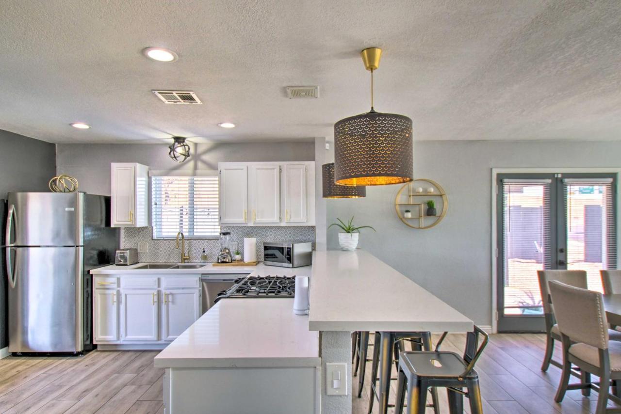 Charming Phoenix Home With Patio About 3 Miles To Dtwn! Екстериор снимка