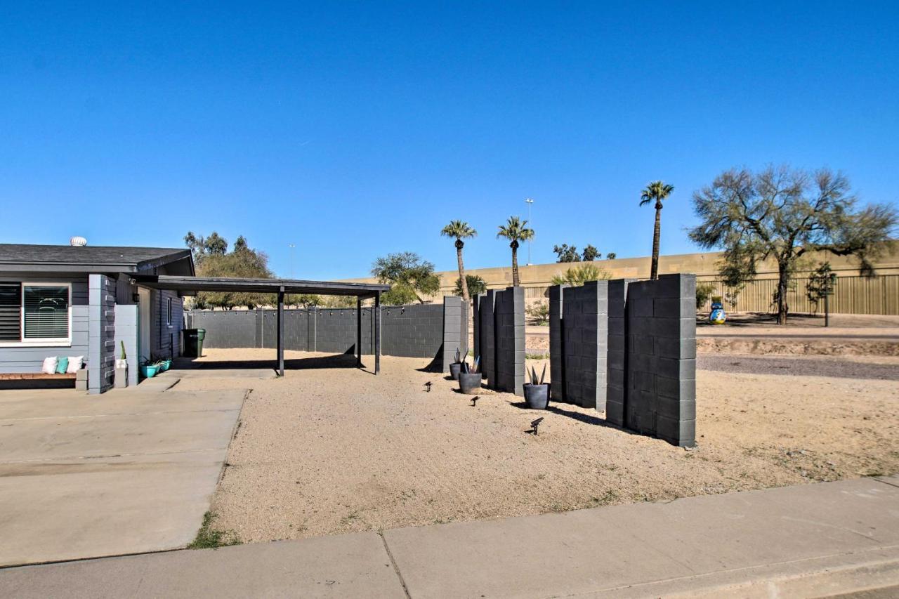 Charming Phoenix Home With Patio About 3 Miles To Dtwn! Екстериор снимка