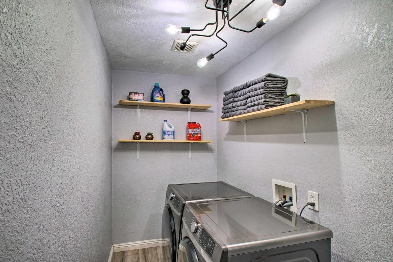 Charming Phoenix Home With Patio About 3 Miles To Dtwn! Екстериор снимка
