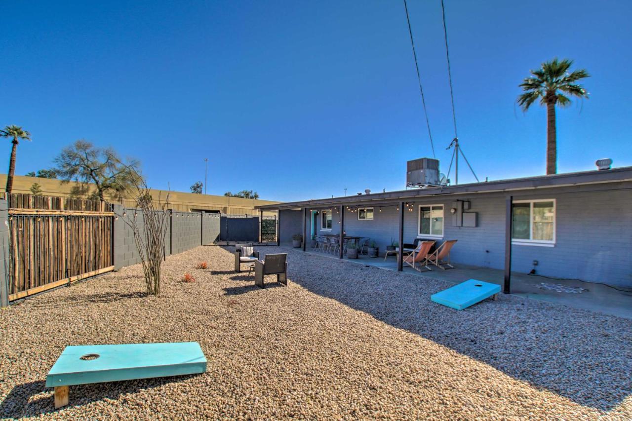 Charming Phoenix Home With Patio About 3 Miles To Dtwn! Екстериор снимка