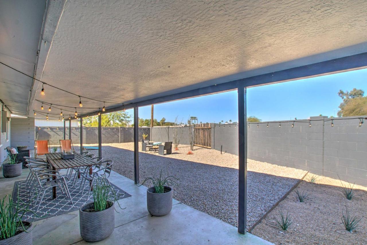 Charming Phoenix Home With Patio About 3 Miles To Dtwn! Екстериор снимка