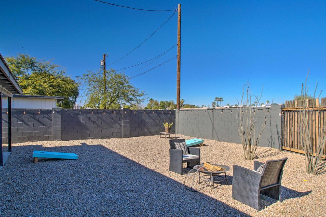 Charming Phoenix Home With Patio About 3 Miles To Dtwn! Екстериор снимка