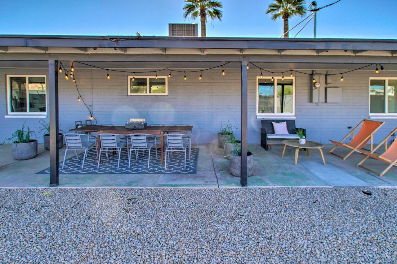 Charming Phoenix Home With Patio About 3 Miles To Dtwn! Екстериор снимка
